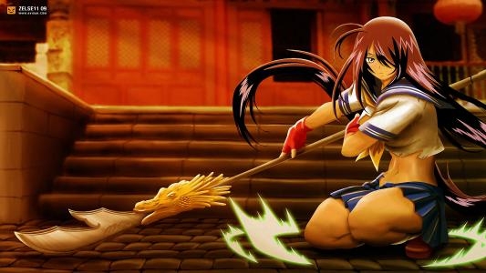 Ikki Tousen: Xross Impact fanart