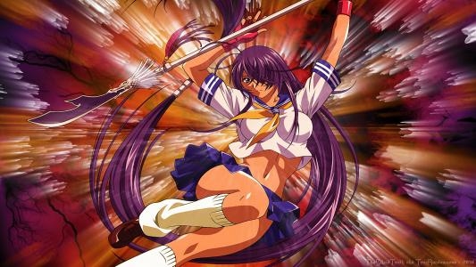 Ikki Tousen: Xross Impact fanart