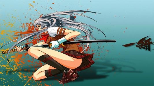 Ikki Tousen: Xross Impact fanart