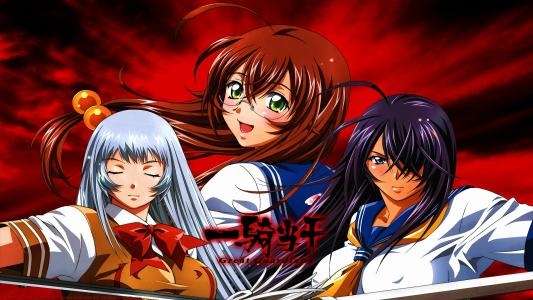 Ikki Tousen: Xross Impact fanart