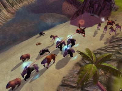 Impossible Creatures screenshot