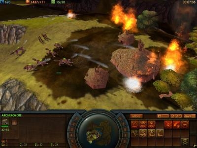 Impossible Creatures screenshot