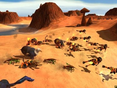 Impossible Creatures screenshot