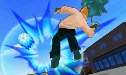 Inazuma Eleven 3: Bomb Blast screenshot