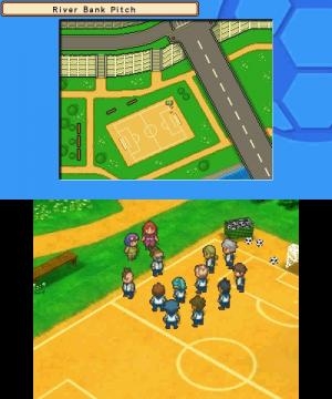 Inazuma Eleven 3: Bomb Blast screenshot