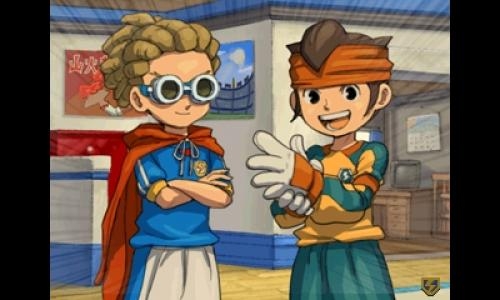 Inazuma Eleven 3: Bomb Blast screenshot