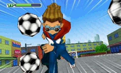 Inazuma Eleven 3: Bomb Blast screenshot