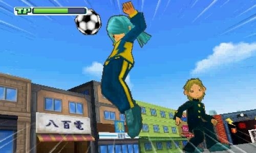 Inazuma Eleven 3: Lightning Bolt screenshot