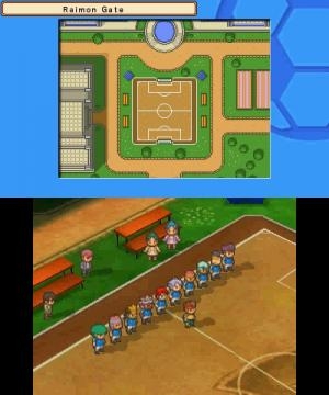 Inazuma Eleven 3: Lightning Bolt screenshot