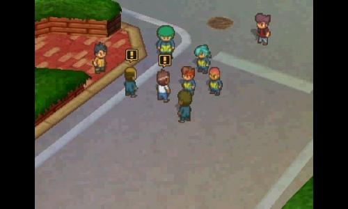 Inazuma Eleven 3: Lightning Bolt screenshot