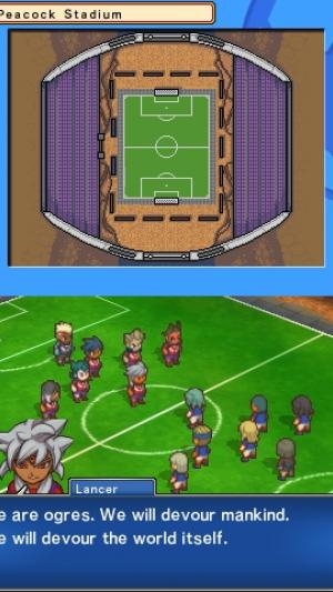 Inazuma Eleven 3: Team Ogre Attacks screenshot