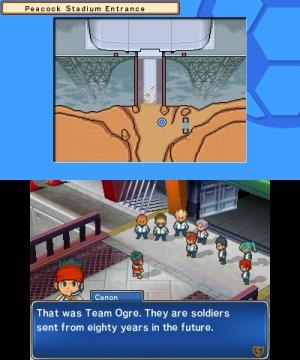 Inazuma Eleven 3: Team Ogre Attacks screenshot