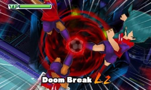 Inazuma Eleven 3: Team Ogre Attacks screenshot