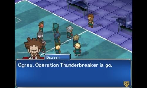 Inazuma Eleven 3: Team Ogre Attacks screenshot