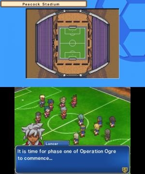 Inazuma Eleven 3: Team Ogre Attacks screenshot