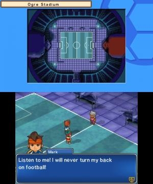 Inazuma Eleven 3: Team Ogre Attacks screenshot