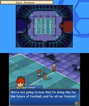 Inazuma Eleven 3: Team Ogre Attacks screenshot