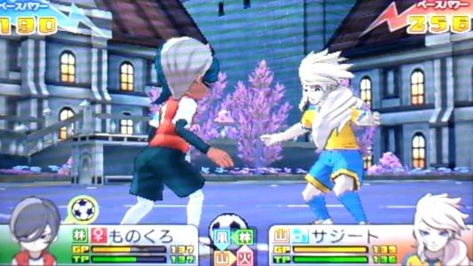 Inazuma Eleven Go: Chrono Stones - Wildfire screenshot