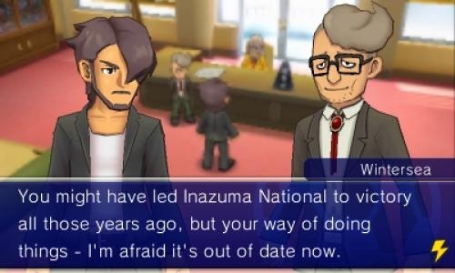 Inazuma Eleven Go: Light screenshot