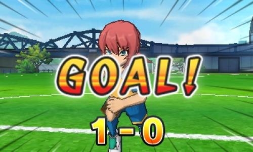 Inazuma Eleven Go: Light screenshot