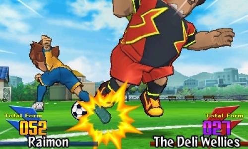 Inazuma Eleven Go: Light screenshot