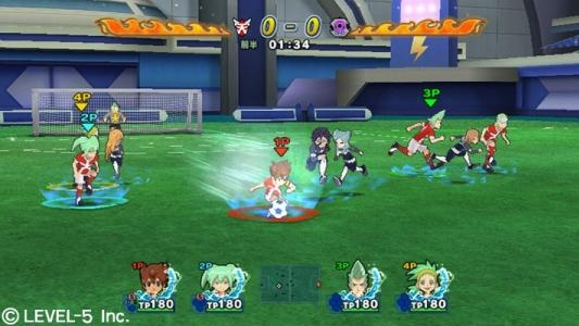 Inazuma Eleven Go: Strikers 2013 screenshot