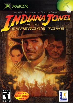 Indiana Jones and the Emperor's Tomb