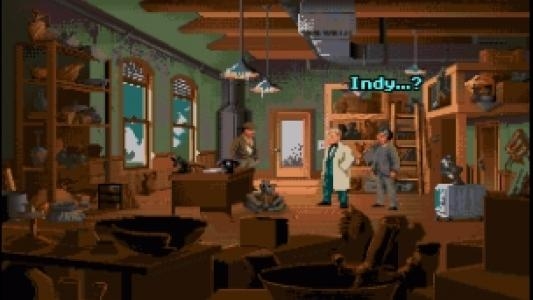 Indiana Jones and the Fate of Atlantis screenshot