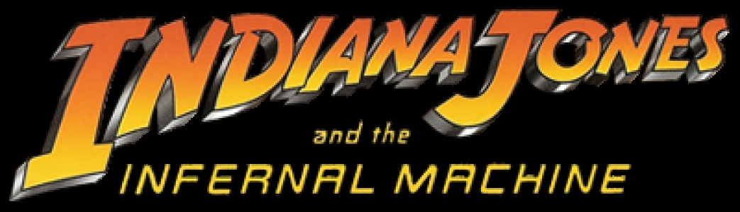 Indiana Jones and the Infernal Machine clearlogo