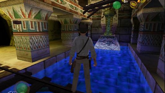 Indiana Jones and the Infernal Machine screenshot