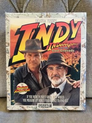 Indiana Jones and the Last Crusade (Small Box)