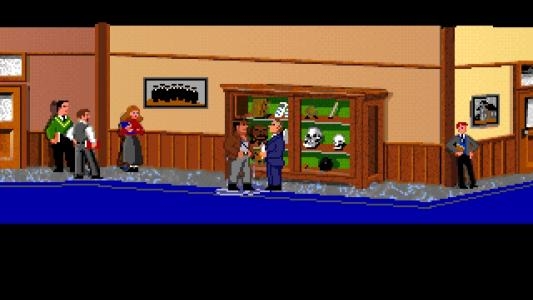 Indiana Jones and the Last Crusade: The Graphic Adventure screenshot