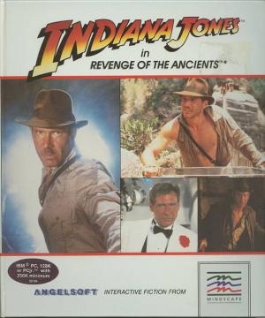 Indiana Jones in Revenge of the Ancients