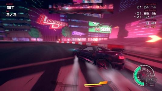 Inertial Drift screenshot