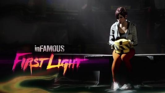 inFAMOUS: First Light fanart