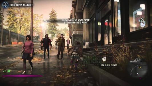 inFAMOUS: First Light screenshot