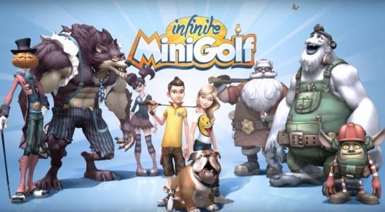 Infinite Minigolf