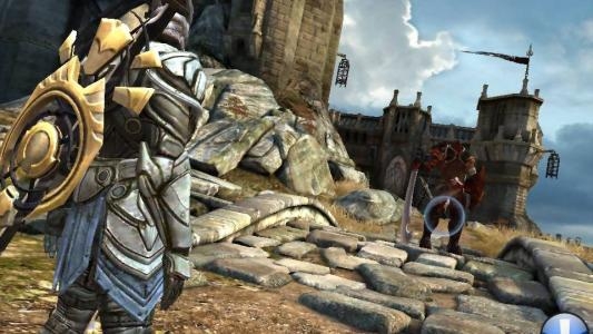 Infinity Blade screenshot