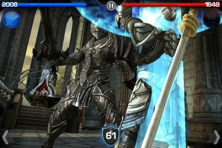 Infinity Blade screenshot