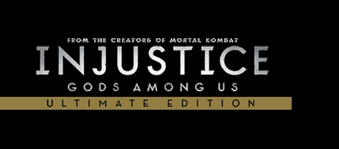 Injustice: Gods Among Us (Ultimate Edition) [Platinum Hits] clearlogo