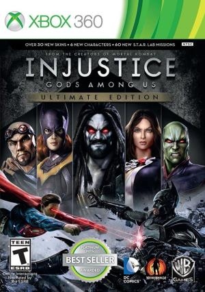 Injustice: Gods Among Us - Ultimate Edition [Platinum Hits]