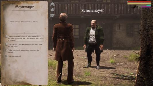 Inspector Schmidt - A Bavarian Tale screenshot