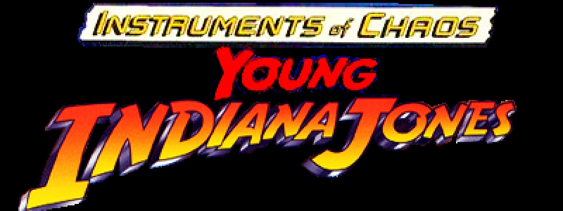 Instruments of Chaos starring Young Indiana Jones clearlogo