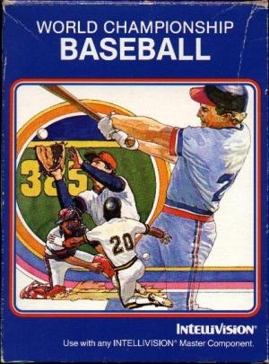 Intellivision World Series Baseball