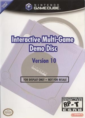 Interactive Multi-Game Demo Disc Version 10