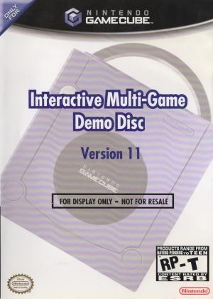 Interactive Multi-Game Demo Disc Version 11