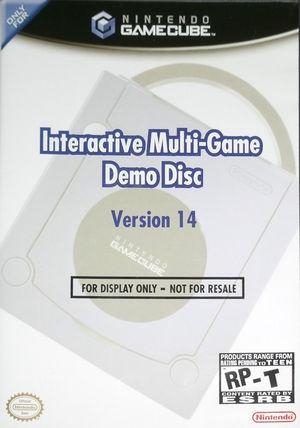 Interactive Multi-Game Demo Disc Version 14