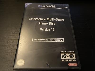 Interactive Multi Game Demo Disc Version 15