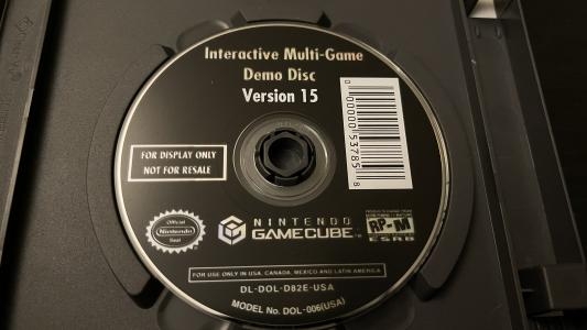 Interactive Multi Game Demo Disc Version 15 screenshot