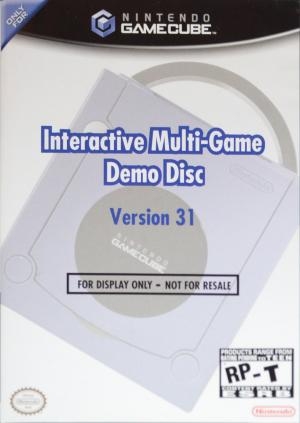 Interactive Multi-Game Demo Disc Version 31